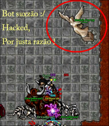 SASHRA, O TRAPACEIRO