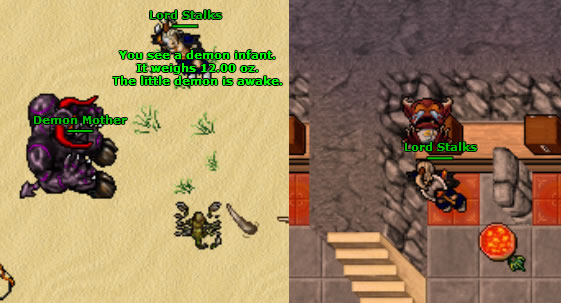 Demon's Lullaby world quest