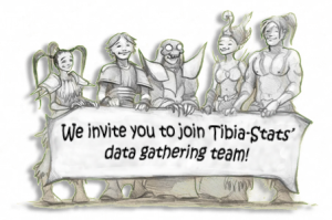 Recrutamento Tibia Stats