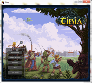 novo login