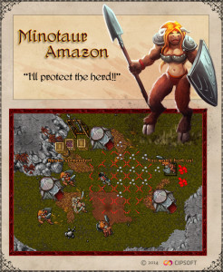 Minotaur Amazon