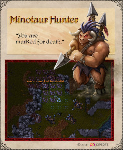 Minotaur Hunter
