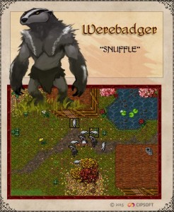 Summer Update 2015 - Card Werebadger
