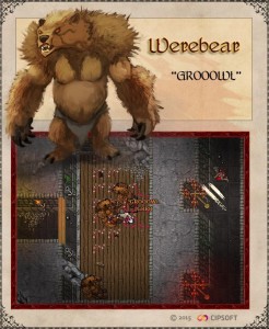 Summer Update 2015 - Card Werebear