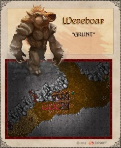 Summer Update 2015 - Card Wereboar