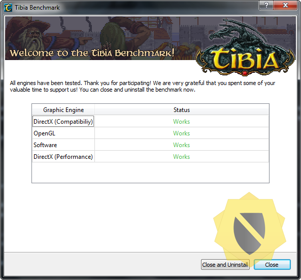 Tibia Benchmark 3
