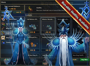 Winter Warden Outfit