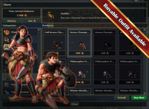 Arena Champion Outfit