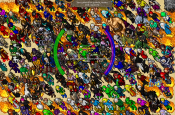 Primeiro Level 3000 do Tibia é brasileiro