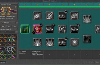 Weapon Proficiency Update